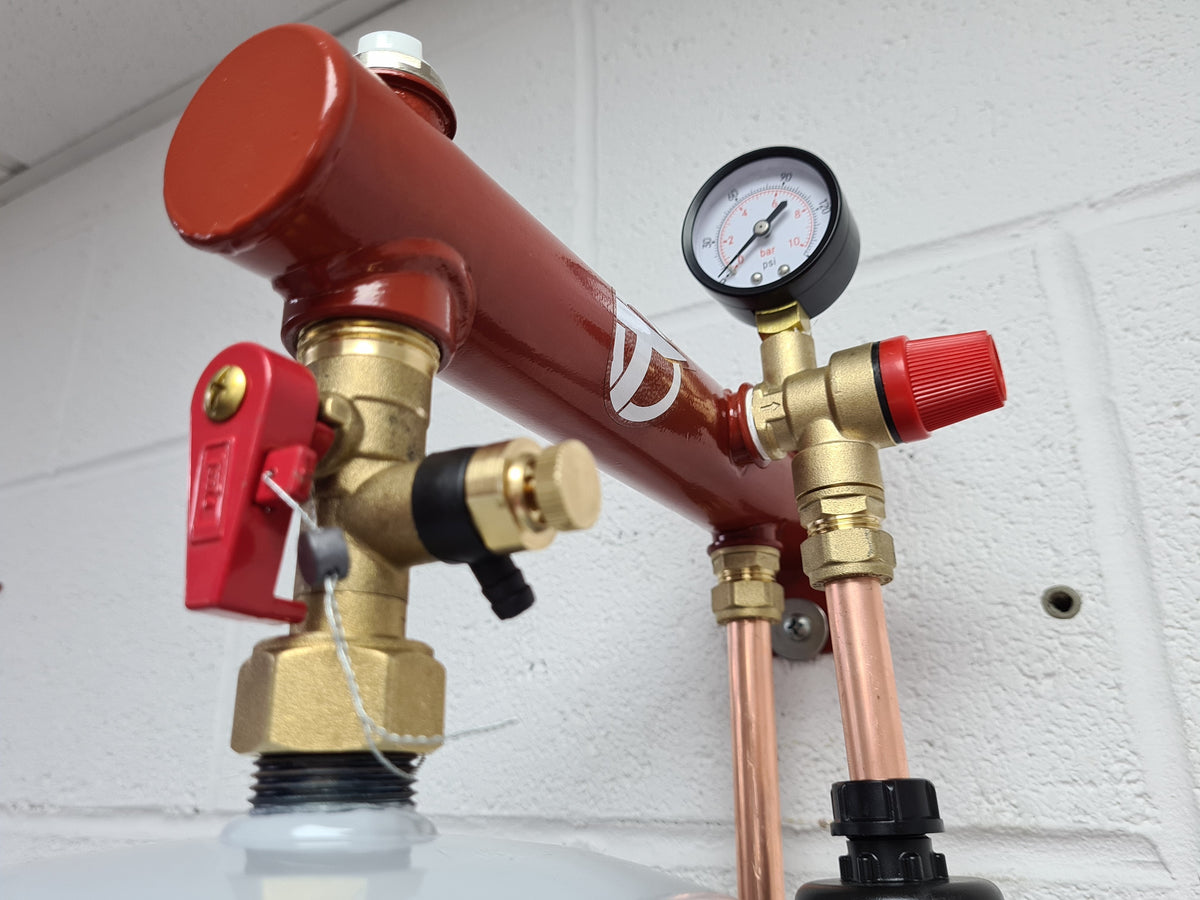 Expansion Vessel Bar Kit Rob Pond Ltd