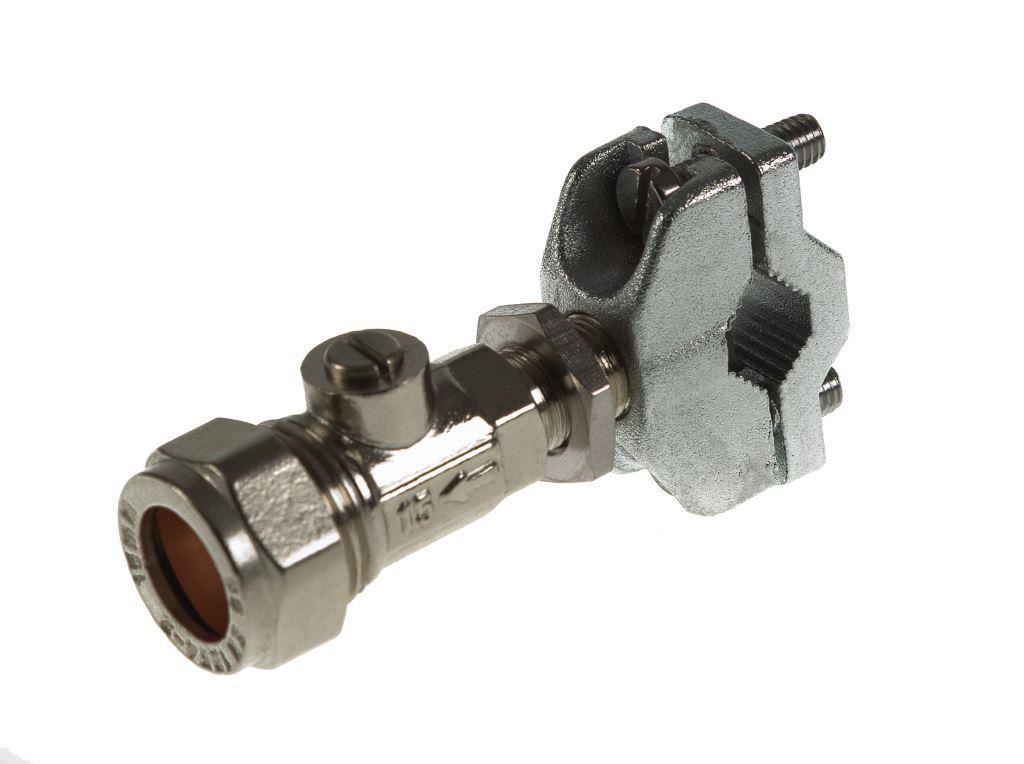 SelfCutting Isolating Valve Rob Pond Ltd