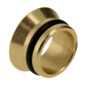 15mm Flat Faced Compression Insert