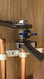 15mm Flat Faced Compression Insert