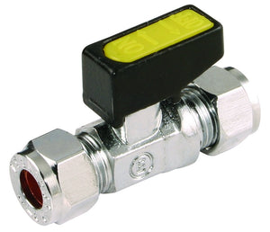 Straight Mini Ball Valves