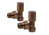 Round Manual Rad Valves