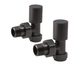 Round Manual Rad Valves