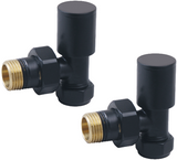 Round Manual Rad Valves