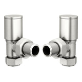 Round Manual Rad Valves