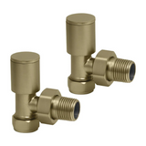 Round Manual Rad Valves