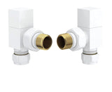 Square Manual Rad Valves