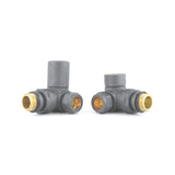 Round Manual Rad Valves