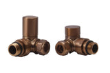 Round Manual Rad Valves