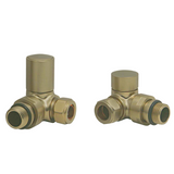 Round Manual Rad Valves