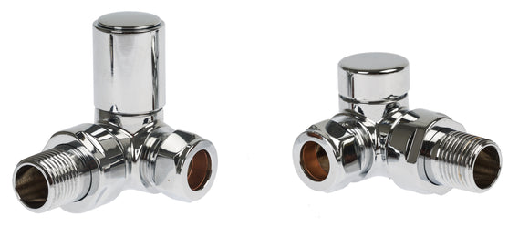 Round Manual Rad Valves