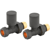 Round Manual Rad Valves