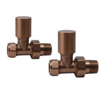 Round Manual Rad Valves