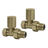 Round Manual Rad Valves