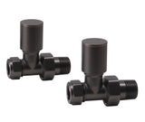 Round Manual Rad Valves