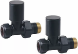 Round Manual Rad Valves