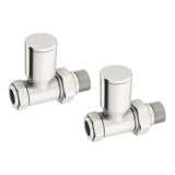 Round Manual Rad Valves