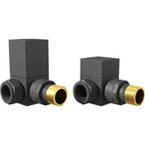 Square Manual Rad Valves