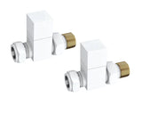 Square Manual Rad Valves