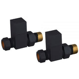 Square Manual Rad Valves