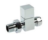 Square Manual Rad Valves