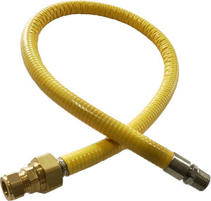 HOBFLEX Gas hob connector kit c/w test point ball valve