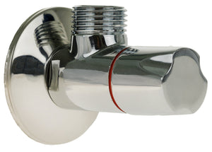 Hudson CP Service valve, 1/2" M x 3/8" M - 1/4 Turn