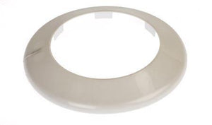110mm White Plastic Pipe Collar